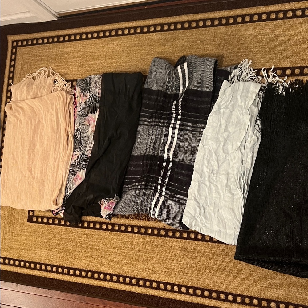 Assorted Scarves Collection